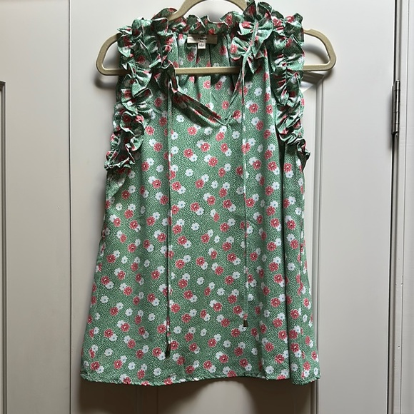 Entro Fall Floral Blouse